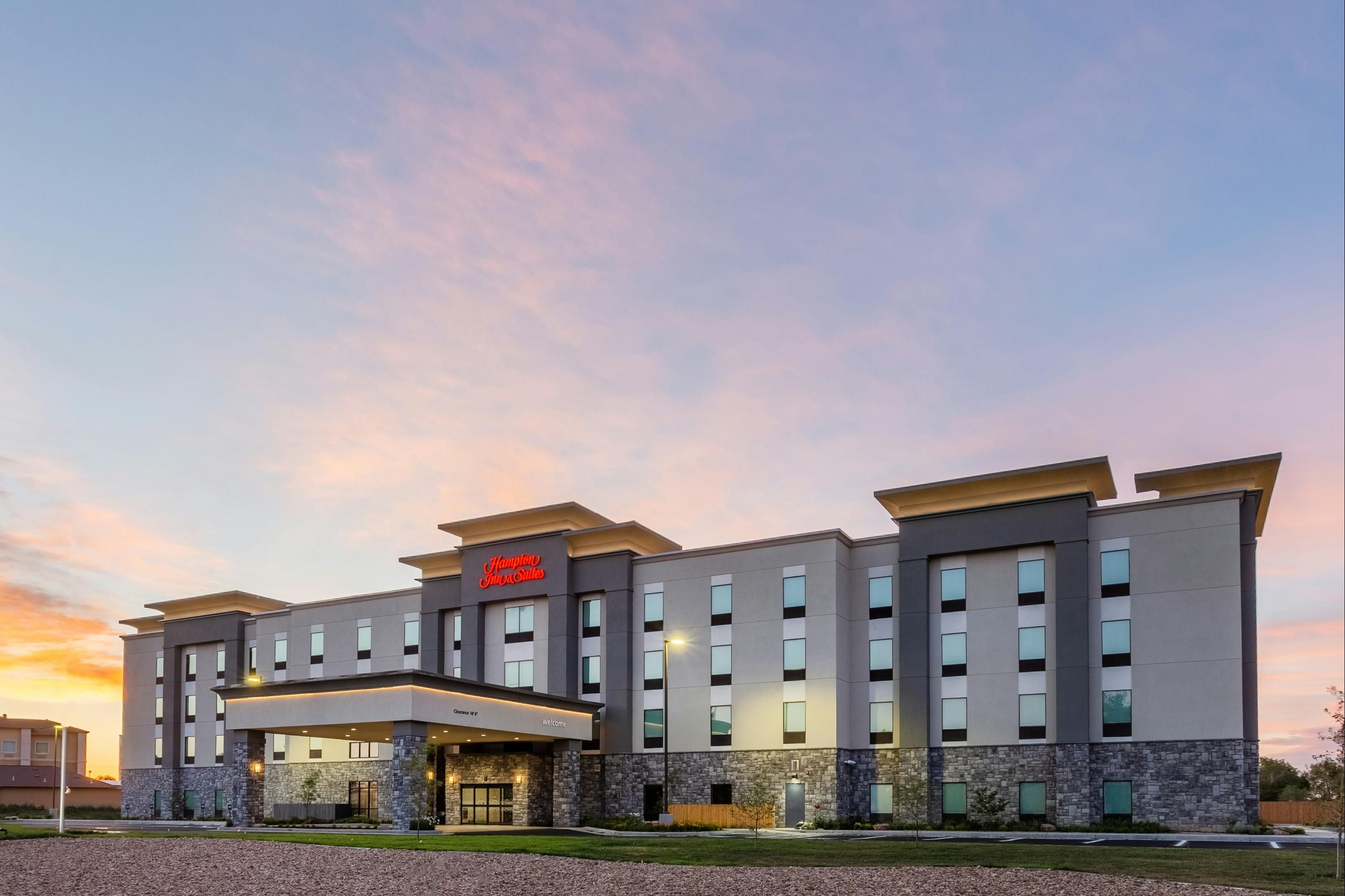 Hampton Inn And Suites Guymon - Guymon - Budova
