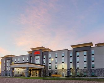 Hampton Inn And Suites Guymon - Guymon - Gebouw