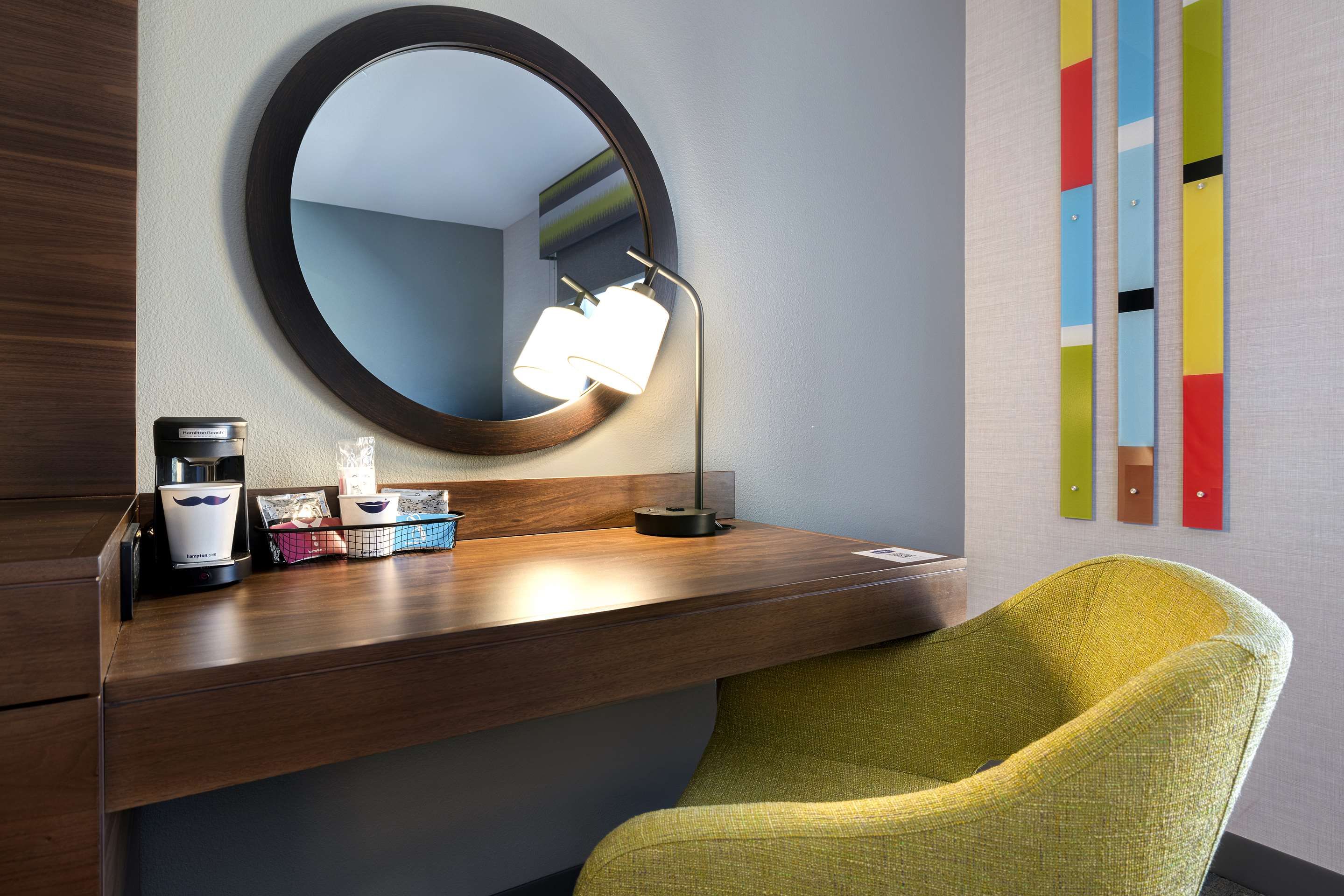 Room amenity view of Hampton Inn and Suites Marina