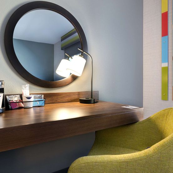 Room amenity view of Hampton Inn and Suites Marina