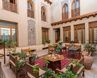 Kukaldosh Boutique Hotel - Boukhara - Patio