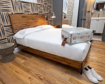 ذا فاينينٕن كيسي - نيويورك - غرفة نوم