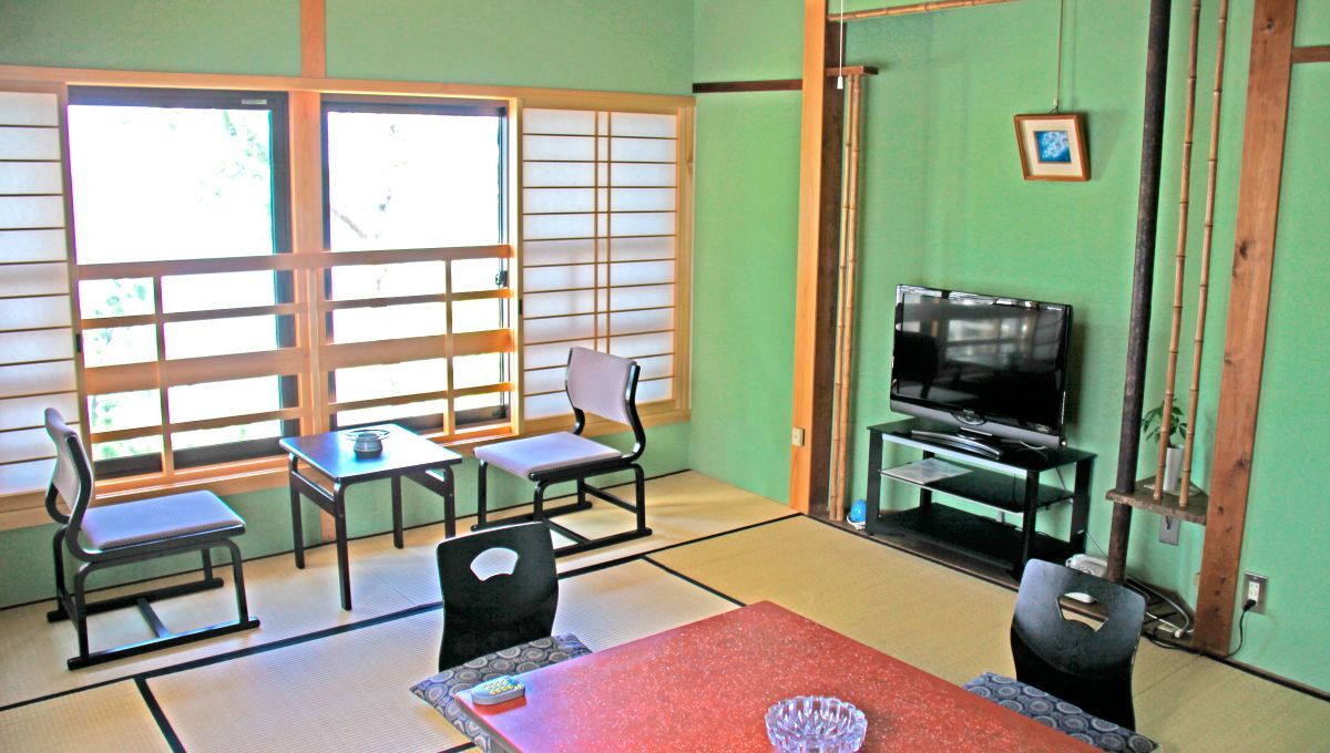 Nisshokan - איסה - חדר שינה