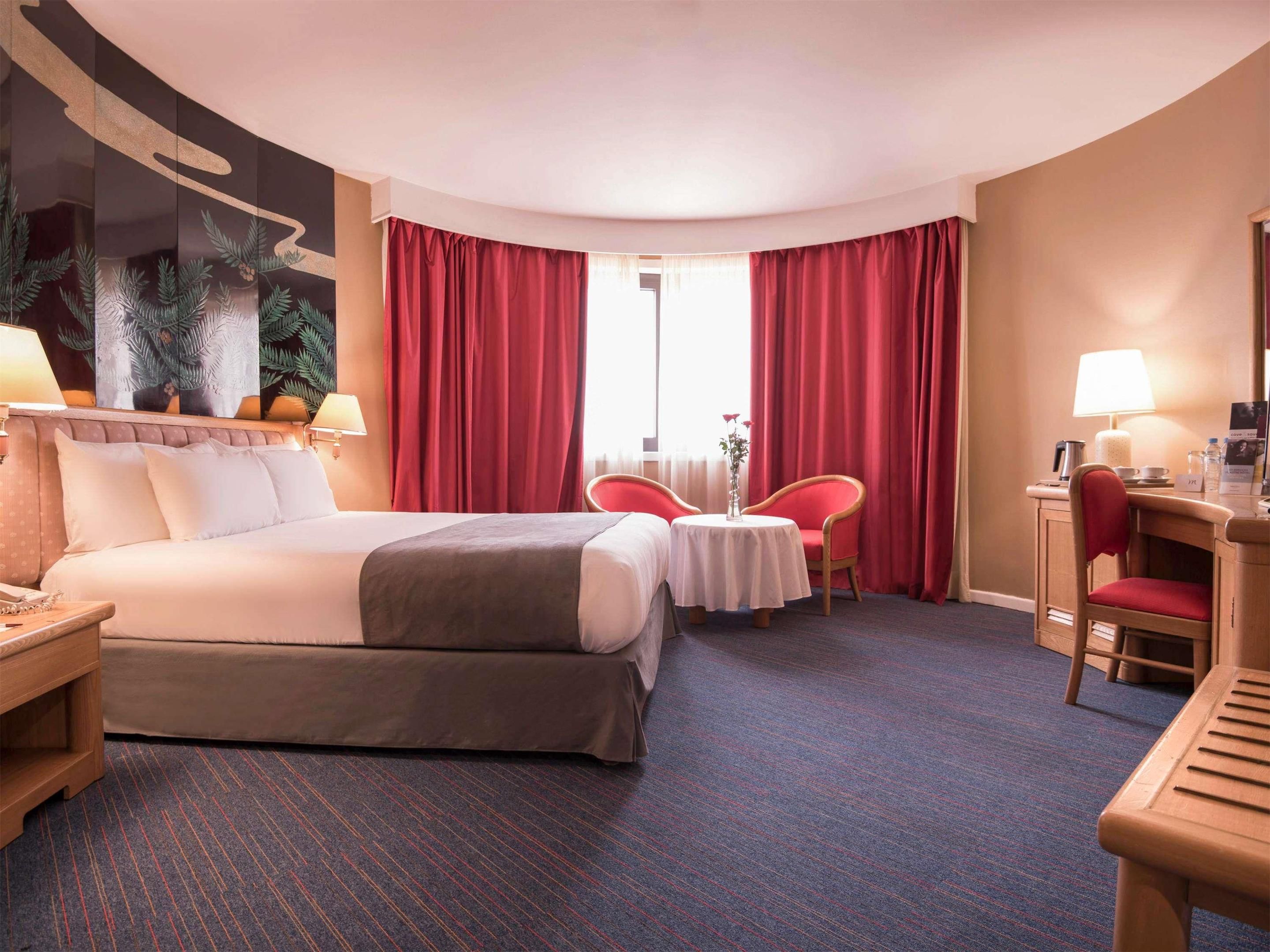Hôtel Mercure Alger Aéroport - אלג'יר - חדר שינה