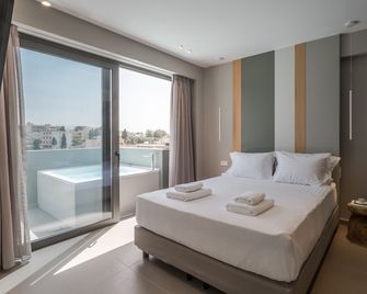 Chania/Noemie Luxury Suites - Chania - Soveværelse