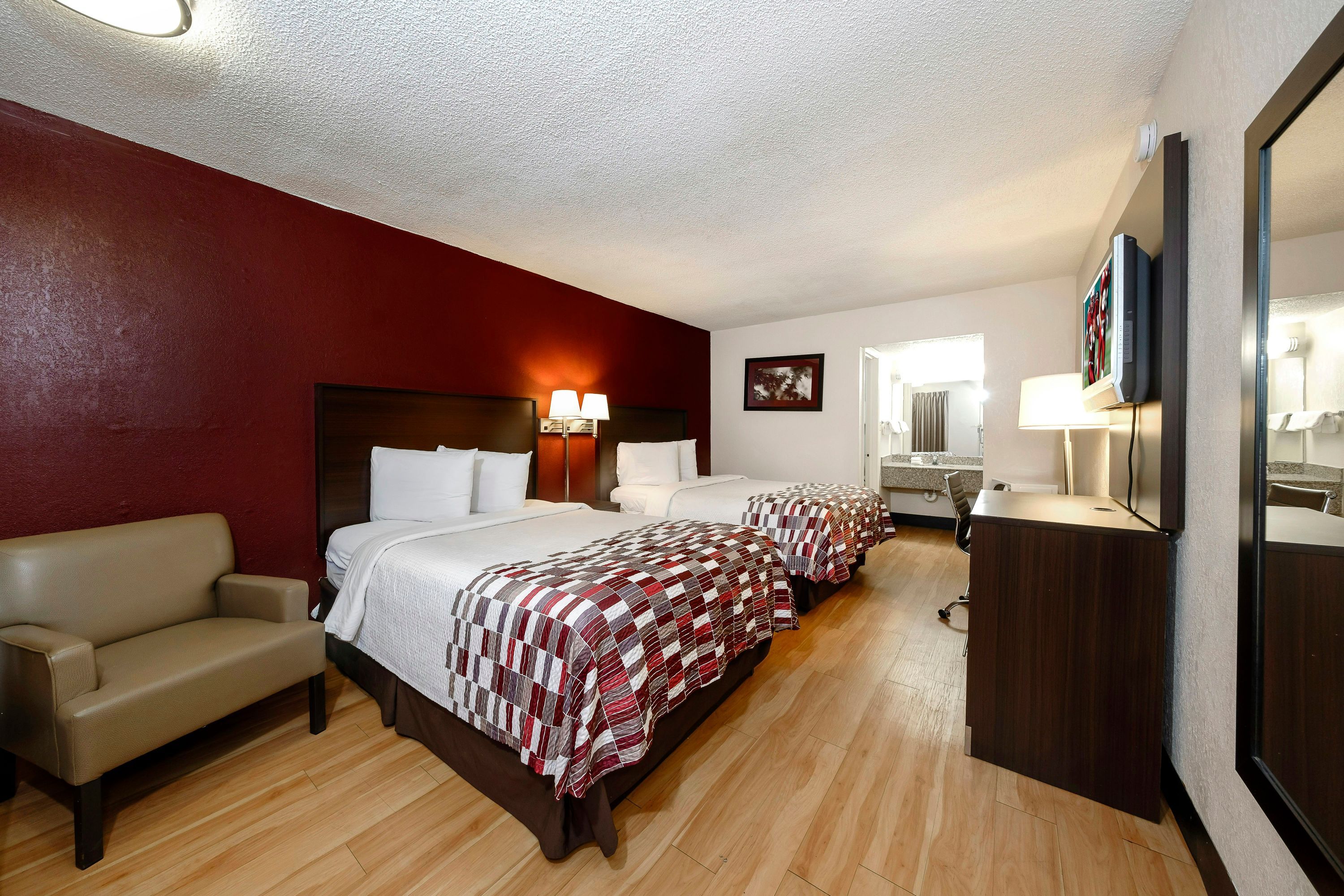 Red Roof Inn Atlanta - Suwanee/Mall of Georgia - Suwanee - Chambre