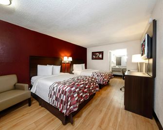 Red Roof Inn Atlanta - Suwanee/Mall of Georgia - Suwanee - Bedroom
