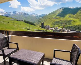 Sowell Residences Pierre Blanche - Les Belleville - Balkon