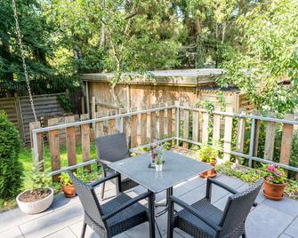 أوكوتل هامبورج - هامبورغ - شرفة