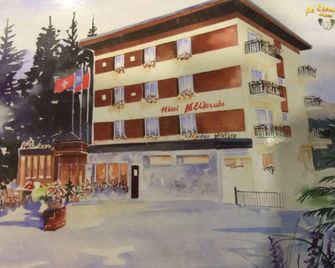 Hotel Ad'Eldorado - Crans-Montana - Edificio