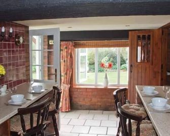Severn Bank Lodge - Bewdley - Τραπεζαρία