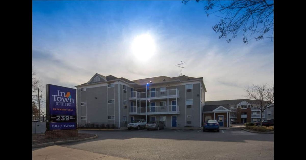 Intown Suites Extended Stay Chesapeake Va - Greenbrier Road in