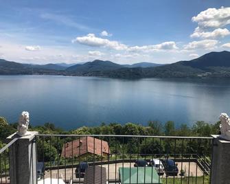 Residence Il Vigneto - Oggebbio - Балкон