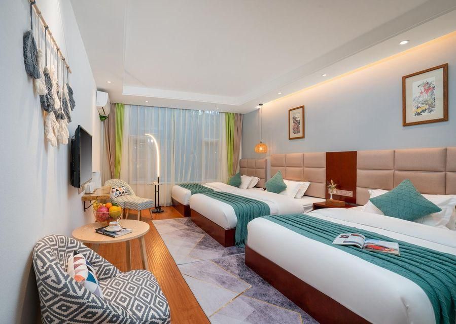 Yuanmeng Hotel - ליז'יאנג - חדר שינה