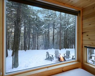 Postcard Cabins Starved Rock, Outdoor Collection by Marriott Bonvoy - Ottawa - Bedroom