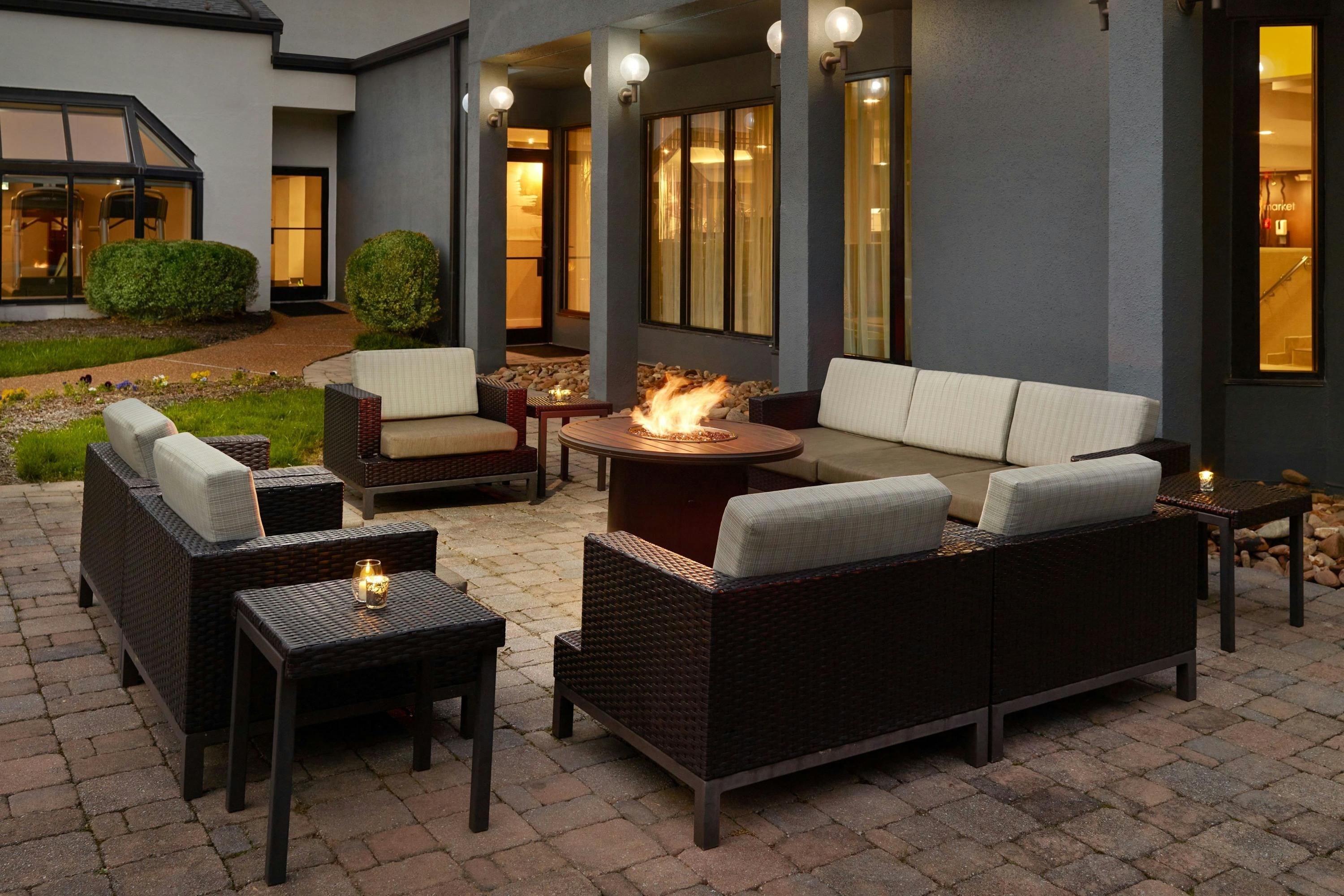 Courtyard by Marriott Nashville Brentwood - Brentwood (Tennessee) - Patio