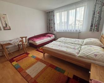 Ferienwohnung mit Großer Wohnküche - Gmund - Спальня