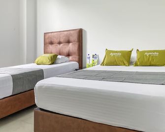 Ayenda 1138 Apartahotel 109 - Pereira - Schlafzimmer