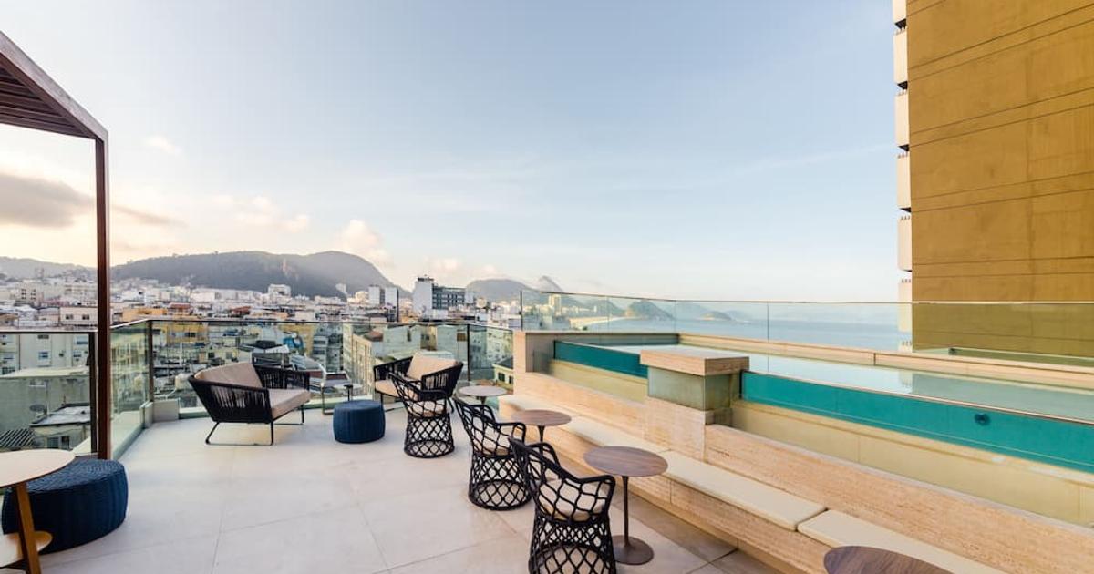 Ritz Copacabana Boutique Hotel a partir de R$ 456 (R̶$̶ ̶3̶.̶1̶1̶4̶ ...