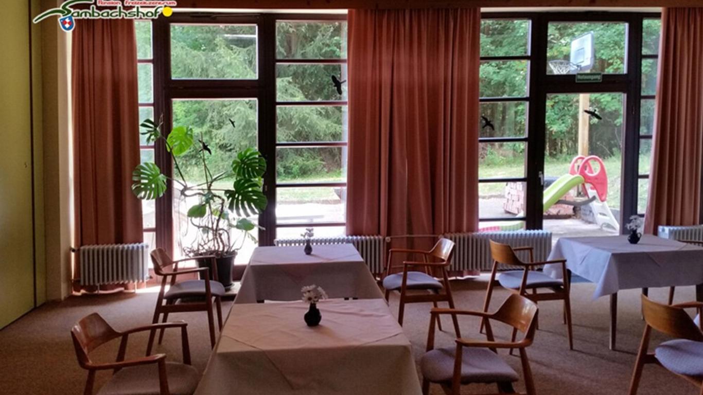 Pension Freizeitzentrum Sambachshof