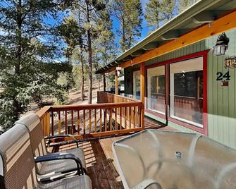 Our Perky Place - Ruidoso - Balcony