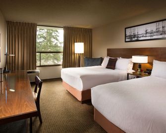 هوتل 116، إي كوست هوتل بيلفيو - بلفيو (واشنطن) - غرفة نوم