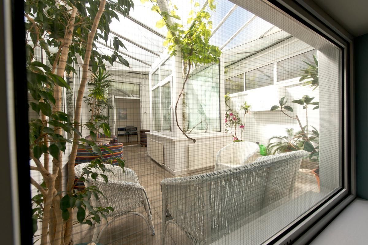 Yha Manorbier - טנבי - מרפסת