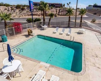1 Full Bed | Mobility Access Ri Shwr, Nsmk - Needles - Pool