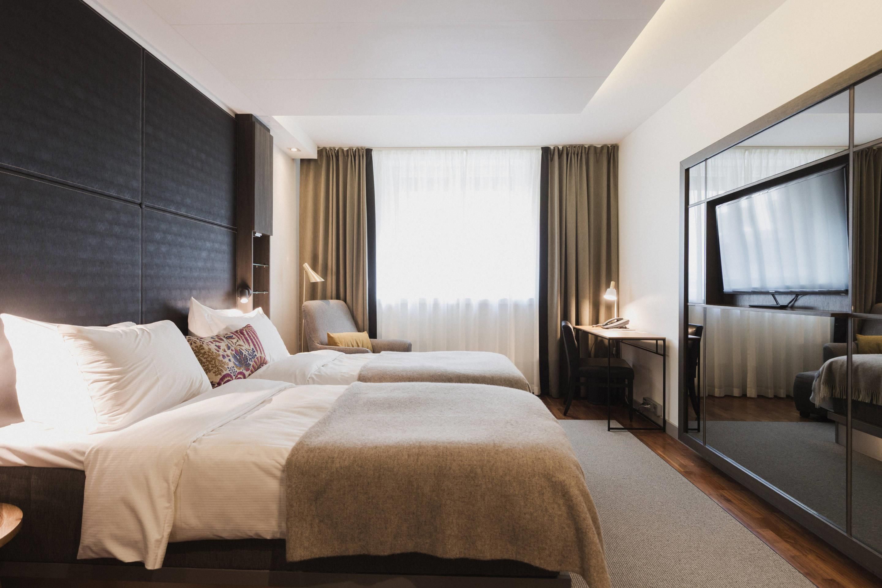 هوم هوتل جوجيند - هيلسينكي - غرفة نوم