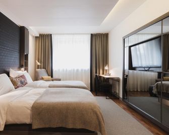 Home Hotel Jugend - Helsingfors - Sovrum