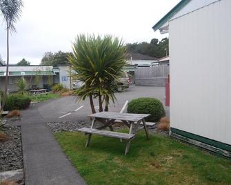 The Ohakune Central Backpackers & Cabins - Ohakune - Patio