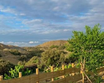 Ecolodge Cactus - Talara - Vista del exterior