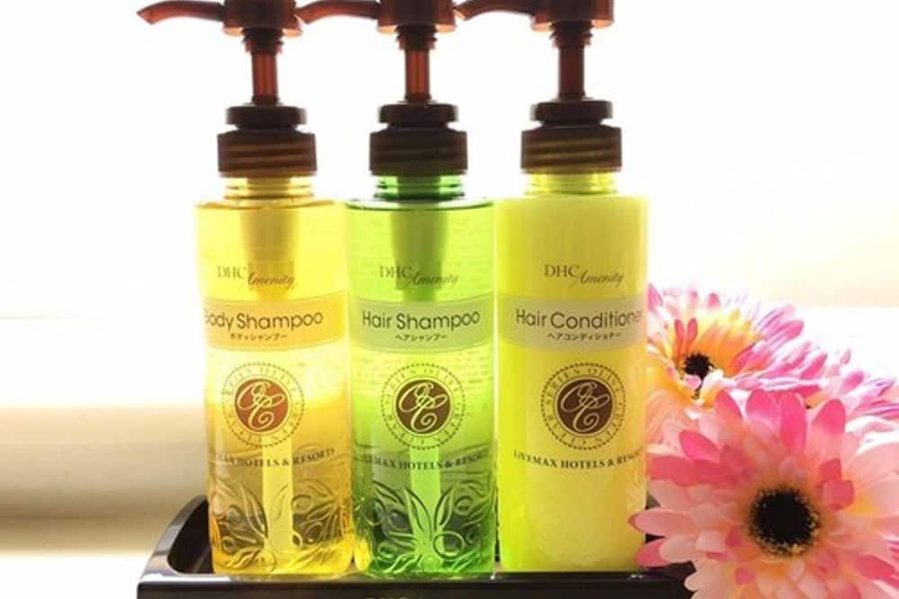 Room amenity view of Hotel Livemax Yokohama Kannai Ekimae