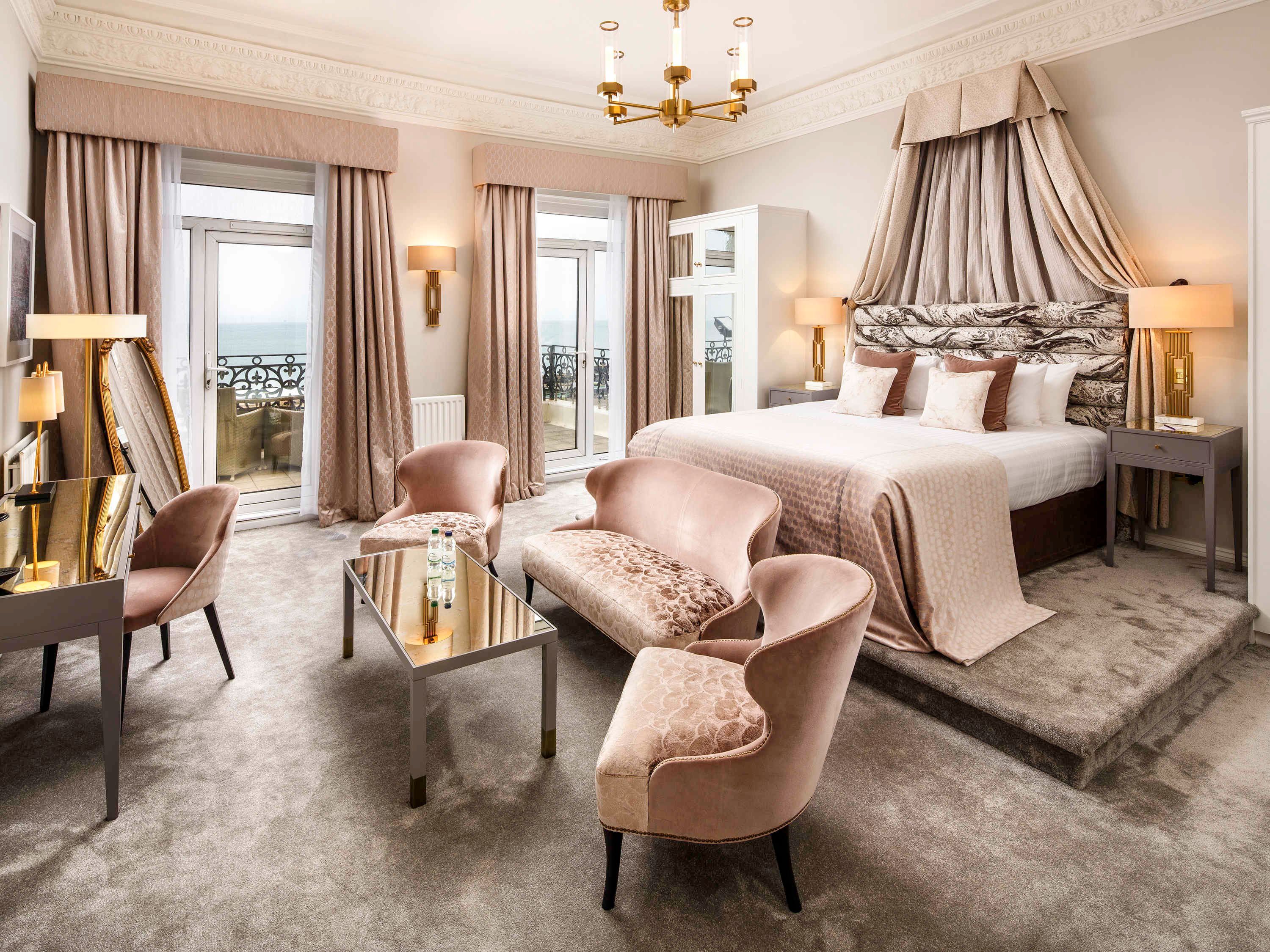 Mercure Brighton Seafront Hotel - ברייטון אנד הוב - חדר שינה