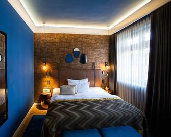 Boutique Hotel Poppenbütteler Hof - Hamburg - Slaapkamer