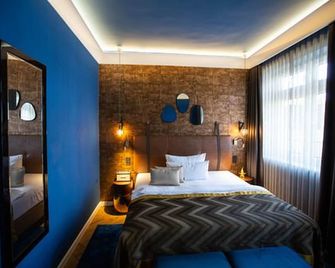Boutique Hotel Poppenbütteler Hof - המבורג - חדר שינה