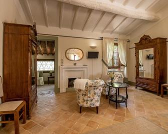 Agriturismo Podere La Rocca - Montepulciano - Sala de estar