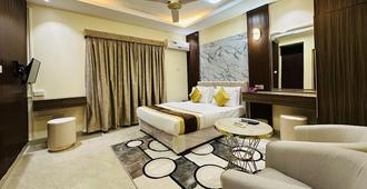 Al Nakheel Hotel Apartments - Ras al-Chajma - Sypialnia