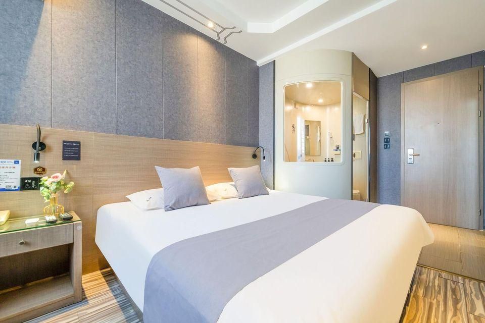 Eaka 365 Hotel Dalian Ganjingzi Street - داليان - غرفة نوم