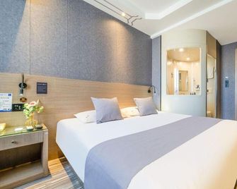 Eaka 365 Hotel Dalian Ganjingzi Street - داليان - غرفة نوم