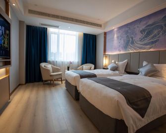 Greentree Eastern Hotel Tangshan Railway Station Letai City - Tangshan - Bedroom