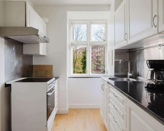 Comfy Valby Retreat - Kopenhagen - Küche