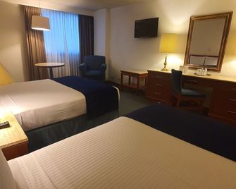 Hotel Bristol - Mexico City - Bedroom