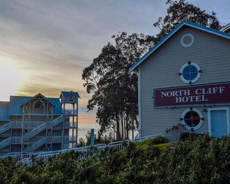 North Cliff Hotel - Fort Bragg - Edificio