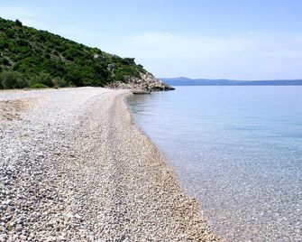 One bedroom apartment with balcony and sea view Duba Pelješka, Pelješac (A-4534-b) - Trpanj - Beach