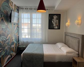 Hôtel Calme Des Pins & Spa - Les Sables-d'Olonne - Soveværelse