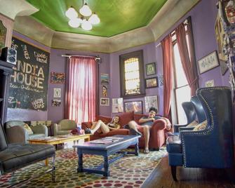 India House Hostel - New Orleans - Salon