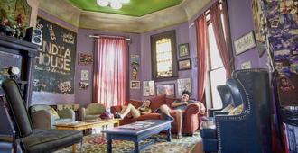 India House Hostel - New Orleans - Area lounge