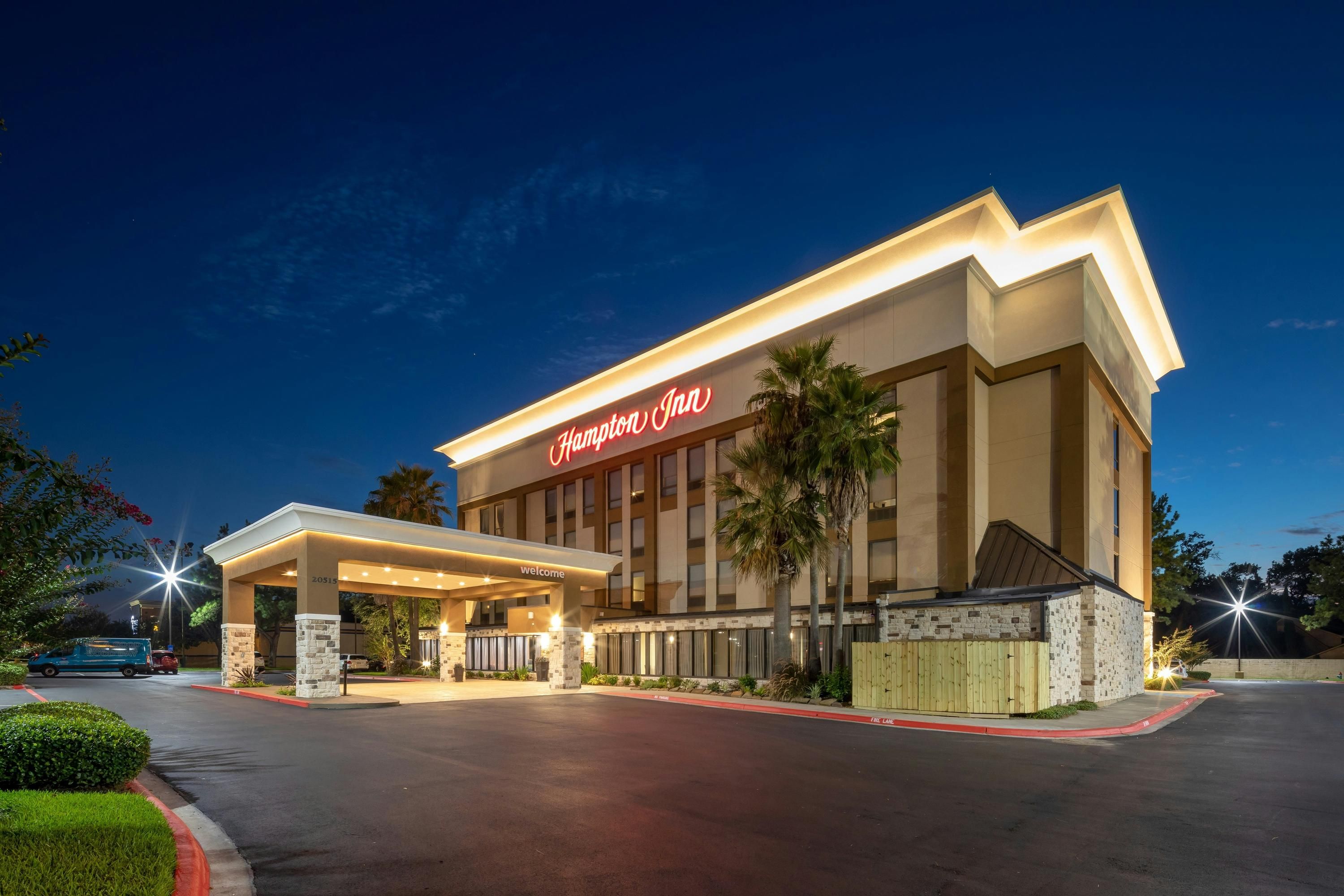 Hampton Inn Houston/Humble-Airport Area - Humble - Gebouw