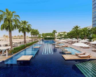 Fairmont Bab Al Bahr - Abu Dabi - Piscina